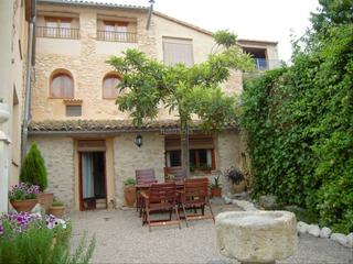 Maison jumelée à Carrer almàssera 1. Casa con preciosas vistas a la montaña