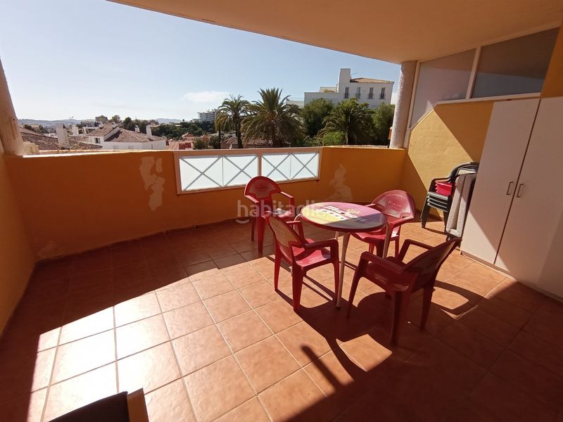Alquiler Estudio en Calle castaños, 73. Precioso estudio con gran terraza fuengirola (Fuengirola, Málaga)