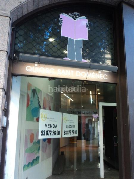 Foto 2e881a55-b97d-467a-83cb-64e7e41ca582. Local commercial dans calle ginjoler 7 dans Barri Antic Manresa