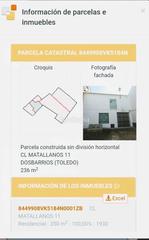 Casa a Calle matallanos 11