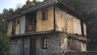 Casa a Lugar villoria 736. Casa rural en asturias para reformar