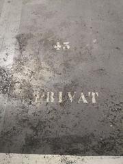Aparcament cotxe a Carrer d'aragó 416i. Venta plaza de parking doble