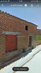 Maison à Calle matadero 12. Antiguo secadero a rehabilitar + proyecto visado