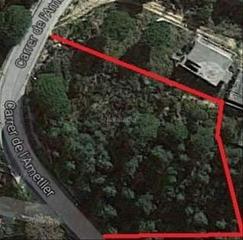 Terreny residencial a Carrer de l'ametller 31. Oferta de 2 parcelas residecciales de  2515 m2