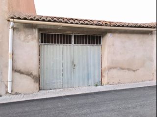 Casa in Calle trinquets (els), 39. Planta baja en cañada / villena