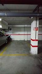 Aparcament cotxe a Calle benito pérez galdós 22. Venta plaza de garaje