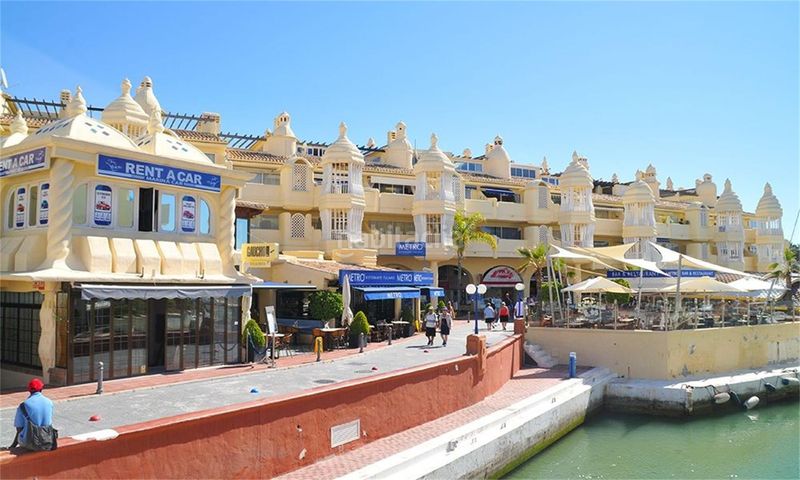 Piso en Calle de la dársena, s/n. Puerto marina / calle de la dársena (Benalmádena, Málaga)