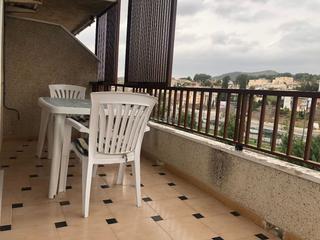 Apartament a Carrer de lluís companys 30. Apartamento con gran terraza en calafell playa