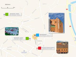 Casa a Calle alta merced 7. Casa estudio de 262m2  con 2 áticos y 2 bodegas