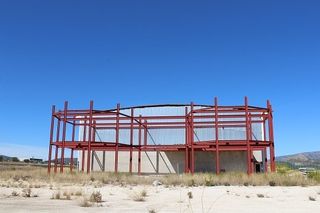 Nave industrial en Carretera pinoso,. Nave industrial en monóvar - obra nueva