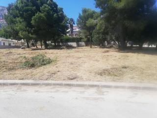 Residential Plot in Calle viella 6. Parcela/solar urbano en calle viella nº 6 - xàbia