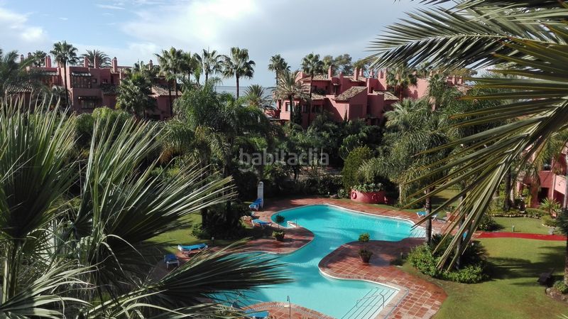 Alquiler Piso en Marbella, avenida del gaviero, 1. Paradisíaco piso con espectaculares vistas playa (Marbella, Málaga)