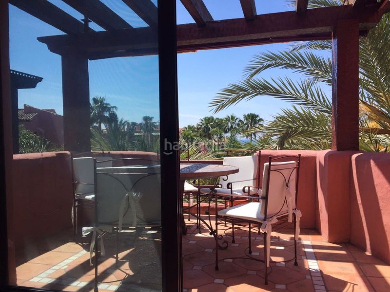 Alquiler Piso en Marbella, avenida del gaviero, 1. Paradisíaco piso con espectaculares vistas playa (Marbella, Málaga)