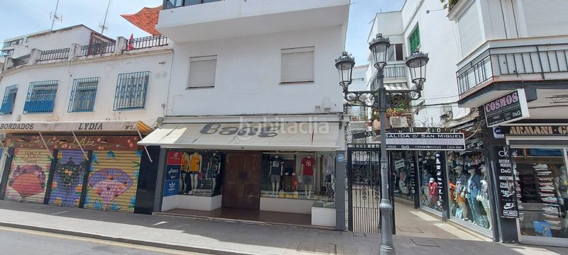 Piso en Calle san miguel, 53. Venta 5 habitac+baño zona centro (Torremolinos, Málaga)