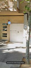 Lloguer Aparcament cotxe a Carrer de josep torras i bages 27. Alquiler parquing delante de los ferrocariles