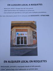 Rent Business premise in Carrer el escorial 11. Local equipado usado anteriormente como guardería, y posteriorme