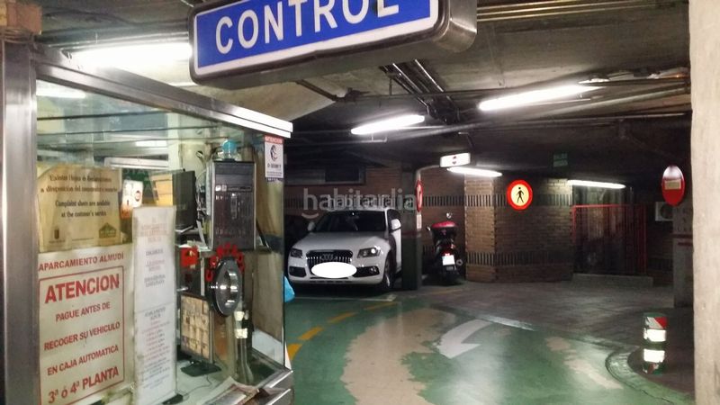 Foto 7b67d093-804a-4653-b962-dc64edeea50c. Alquiler parking coche en calle isaac albeniz 5 almudi, el corte ingles, isaac albéniz en Murcia