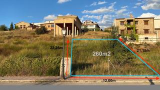 Terreny residencial a Calle circunvalacion 40. Solar en riópar