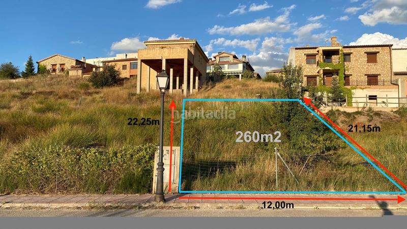 Foto f7a51b10-fc70-486b-b931-f541a78afea6. Terreno residencial en calle circunvalacion 40 solar en Riópar