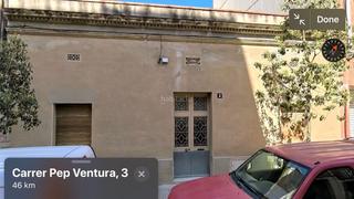 Maison à Carrer pep ventura 3. Casa para reformar integralmente o bién construir una nueva, o e