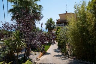 Casa adosada en Camí valldeix (de), 89. Casa con vistas al mar ,piscina, jardin