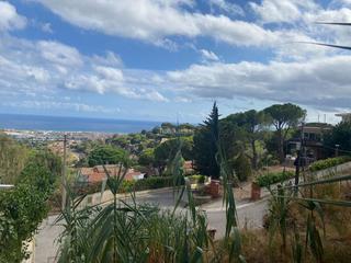Wohngrundstück in Carrer sant joan bosco 13. Solar urbano en premià de dalt con vistas al mar