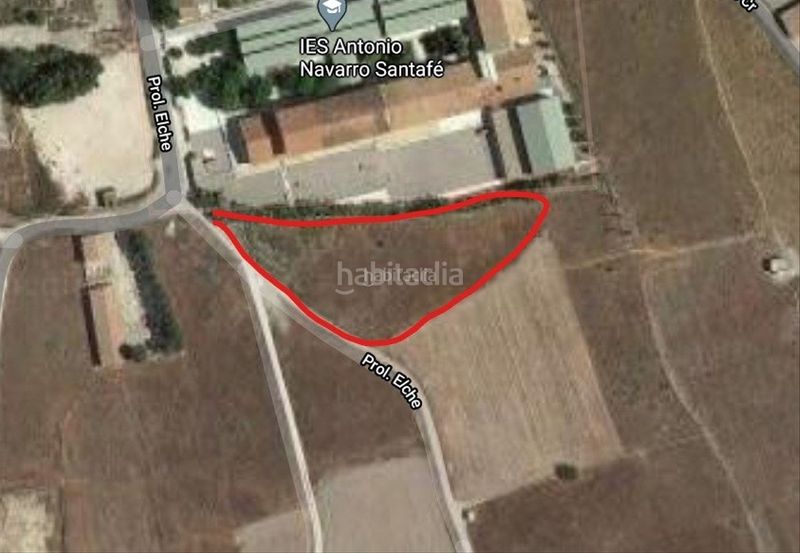 Foto 21aa5b91-b58a-47c7-82d0-e6a18c6bfa2e. Residential plot in prolongación elche 24 in Las Tiesas Villena