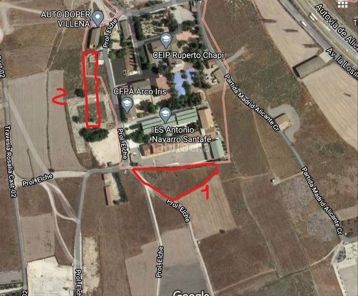 Foto 4cf301b6-30e6-49e9-b583-92338e06c060. Residential plot in prolongación elche 24 in Las Tiesas Villena