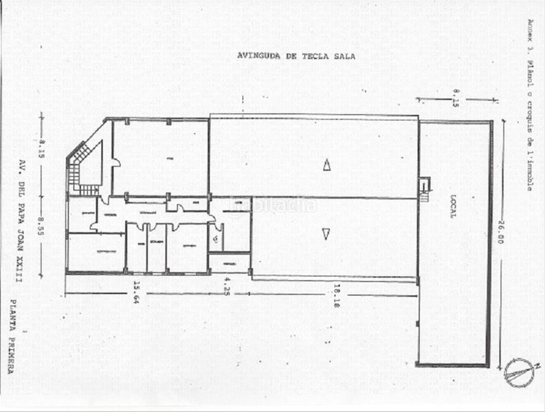 Foto 3cc9080f-004a-4528-8b97-8f06a15dfe58. Piso en avinguda papa joan xxiii 1 edificio multiusos con vivienda en Roda de Ter