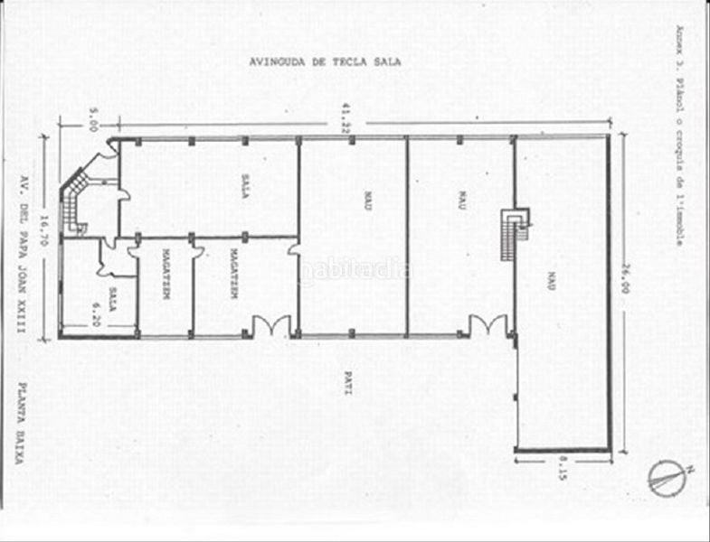 Foto f74fbb8f-a458-442c-966a-831a0ec536c0. Piso en avinguda papa joan xxiii 1 edificio multiusos con vivienda en Roda de Ter