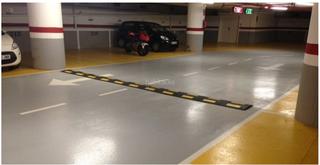 Miete Autoparkplatz in Calle de juan ignacio luca de tena 11. Aparcamiento vigilado, cubierto y cerrado