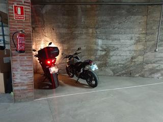 Aparcament de moto a Passatge boscamar 1. Vendo parking motos