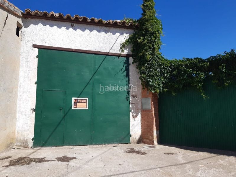 Foto a9799b7a-3733-494e-b3d8-3a467384a819. Terreno residencial en camino hoyas 12 nave para construir vivienda y huerto (urbano) en Loscos