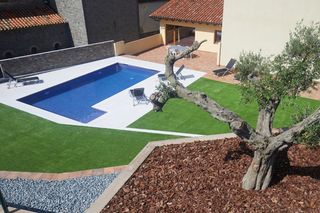 Casa en Carrer sant bartomeu, 21. Casa rehabilitada típica catalana del siglo xviii