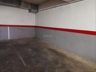 Aparcament cotxe a Rambla de l'exposició 101. Venta plaza de aparcamiento para coche grande