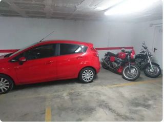 Alquiler Parking coche en Carretera de ribes, 91. Plaza de parking con capacidad para coche y moto