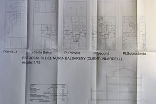 Area edificabile urbana in Carrer nord, 22. Solar en balsareny edificable pb+2 pisos+2duplex