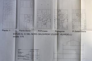 Terreny residencial a Carrer del nord 22. Solar en balsareny edificable pb+2 pisos+2duplex