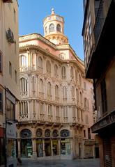 Lloguer Oficina a Carrer de sant domingo 1. Edificio can corbella, esquina con plaza de cort.