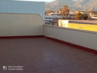 Dachwohnung in Calle rambla 1. Ático amueblado con terraza de 70 m2 + garage