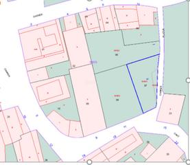 Terreny residencial a Carrèr pujola 6. Solar urbano 3 viviendas. escunyau.todos servicios
