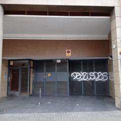 Parking coche en Avinguda meridiana 231. En venta plaza de parking barcelona-meridiana