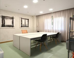 Location Bureau à Ronda de zamenhof 3. Despacho equipado para 4 personas, todo incluído