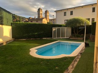 Xalet en Carrer murria, 4. Fantastico chalet pareado con jardín y piscina