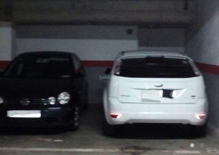 Aparcament cotxe a Carrer princesa 3. Doble plaza mas trastero