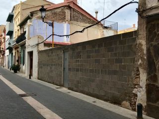 Solar urbano en Calle cabañal, 51, 51. Alboraya centro
