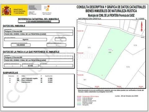 Foto 71d20f82-c333-4bc9-bcbc-3d69c8169ad4. Finca rústica a carril del pilahito 9 a Roche Conil de la Frontera