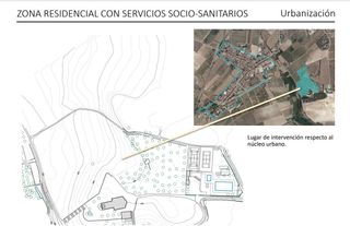 Terreno residenziale in Carrer avall (d. Finca con proyecto incluido, por si interesa