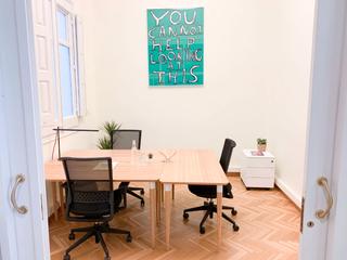 Miete Büro in Carrer de còrsega 284. Oficina privada en el corazón de barcelona