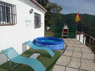 Pis a Diseminado matagallar 33. Casa rural en jubrique con terreno 5mil m2